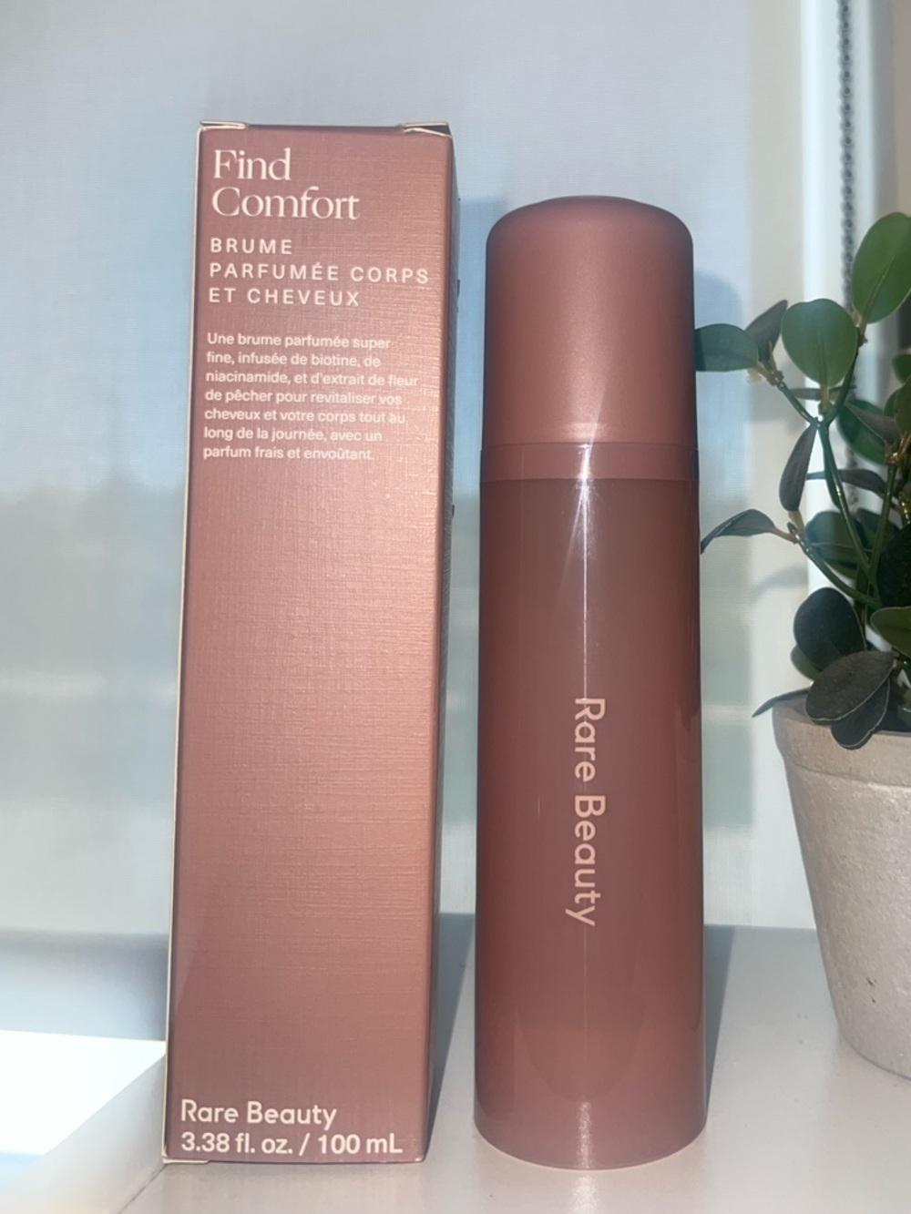 Rare Beauty Find Comfort Body & Hair Mist